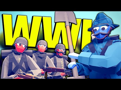 WW1 Trench Charge With SHOVEL?! TABS Unit Creator