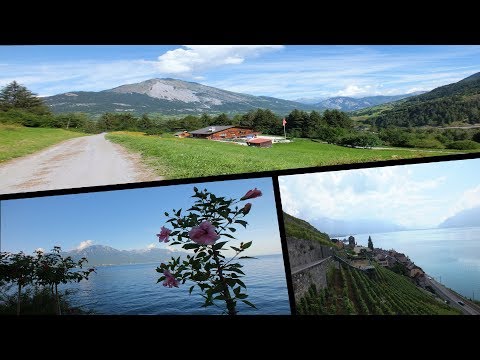 Pilgern Via Francigena - Aussteiger auf Zeit - Lausanne Aosta 1/2 - Out of the everyday life