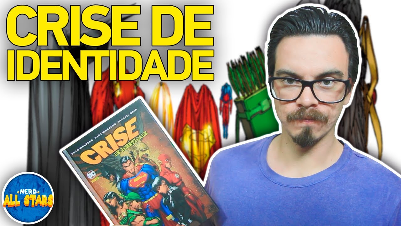 CRISE DE IDENTIDADE - História Completa