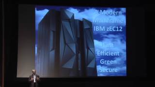 Sam Knutson - What on Earth is a Mainframe?  #IB15