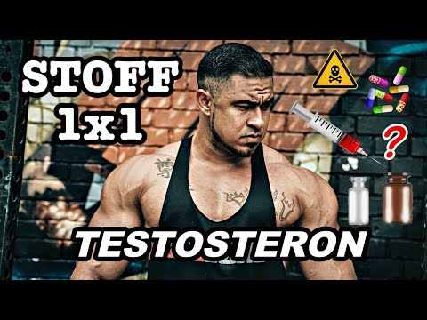 STOFF 1x1: Testosterone (Expectation VS Reality/ Function/ Deficiency / TRT/ Doping/ Side Effects)