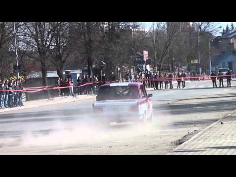 Rajdowy Dzień Kobiet Krosno 2015 / G. Kozera - A. Olszewski / FSO 1600 OHV