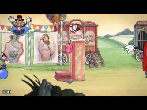 Let's Play Cuphead - Pt 12 - Big Top Bunny (1951)