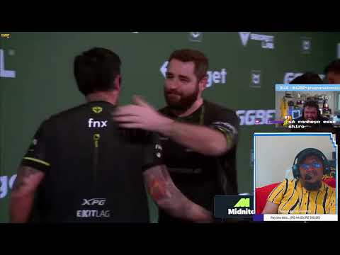 REAGINDO a "20 JOGADAS que tornaram o FALLEN uma LENDA no CSGO"