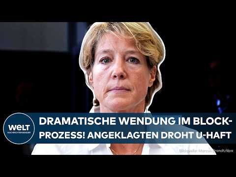 Video Thumbnail: BLOCK-PROZESS: Verdunkelungsversuch? Mysteriöser Umschlag wird Christina Block zum Verhängnis