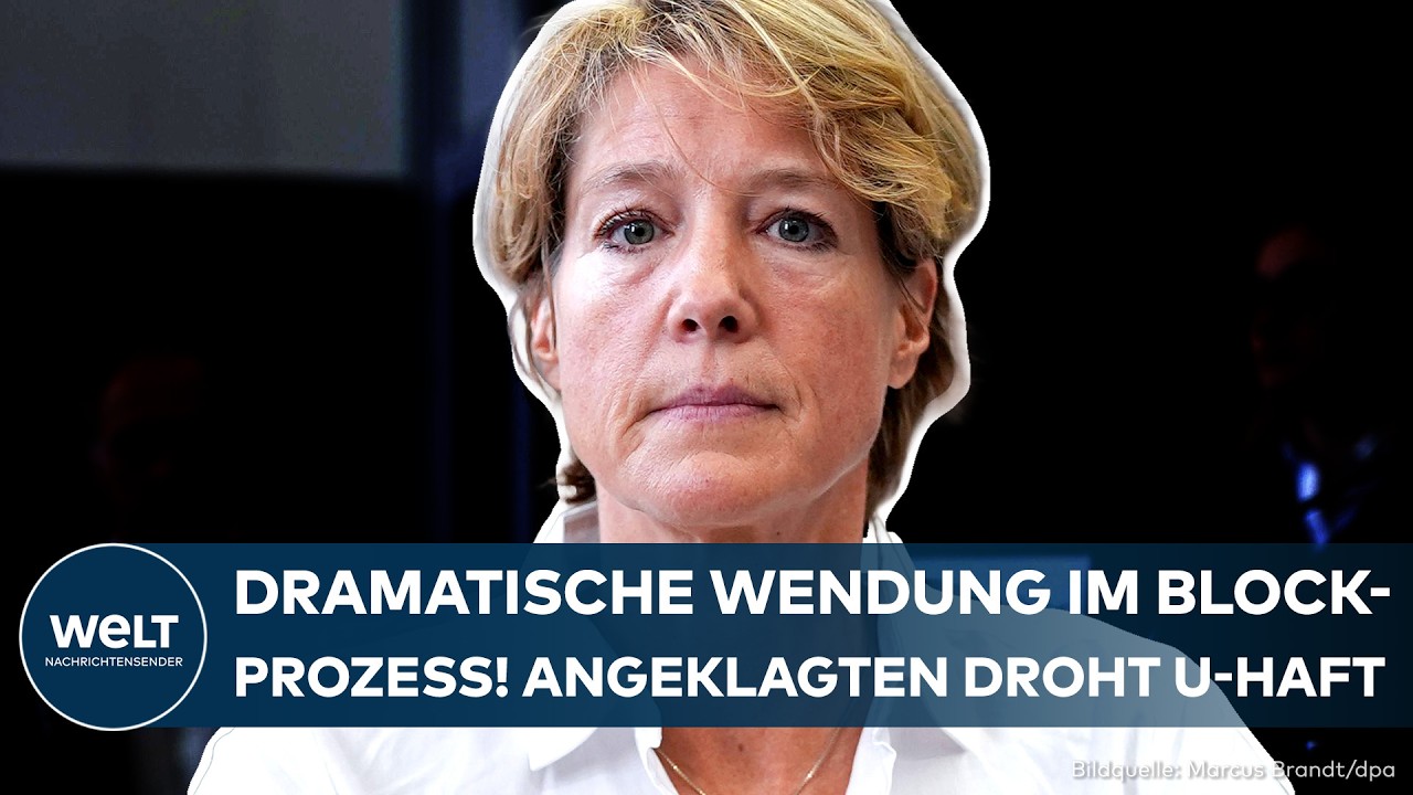 BLOCK-PROZESS: Verdunkelungsversuch? Mysteriöser Umschlag wird Christina Block zum Verhängnis
