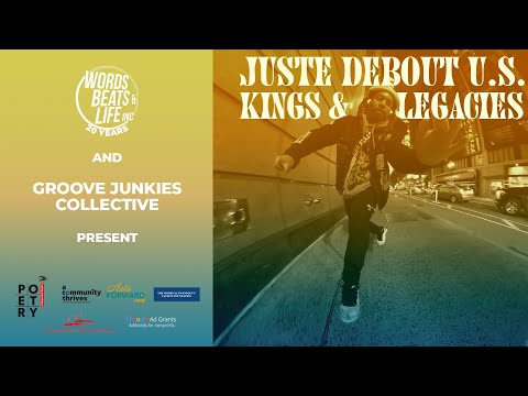 Juste Debout U.S. Kings & Legacies by Groove Junkies Collective