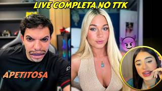 ELE SE APAIXONOU NA LOIRINHA | LIVE COMPLETA DO BK NO TTK (Parte 9)