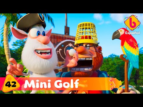 Booba | Mini Golf - Episodio 42 | Booba Oficial en Español