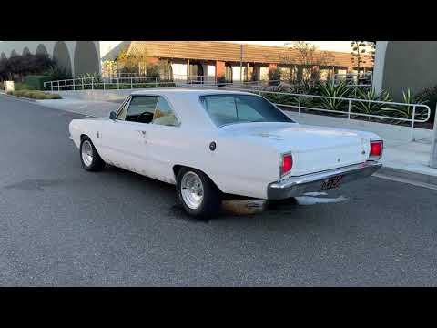 Burnout 67 Dodge Dart 4 Speed