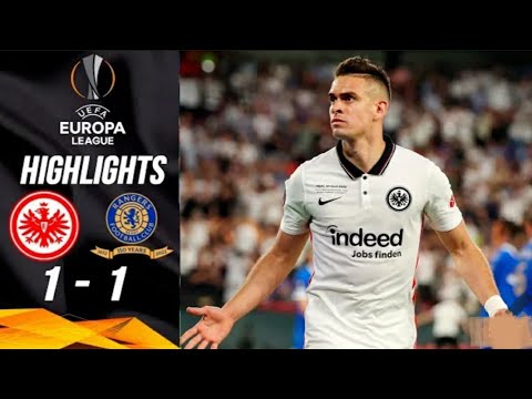 Eintracht Frankfurt vs Rangers 1-1 Full Highlights || Uefa Europa League Final 2022