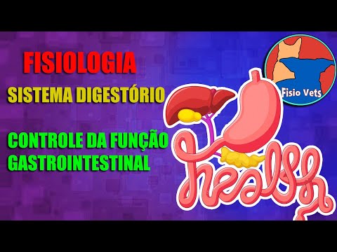Digestive System - Control of Gastrointestinal Function - Veterinary Physiology - Class 1