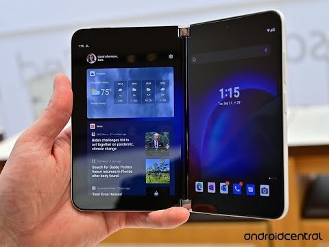 Microsoft's Surface Duo 2 is the most scratch-resistant foldable phone | Android Central