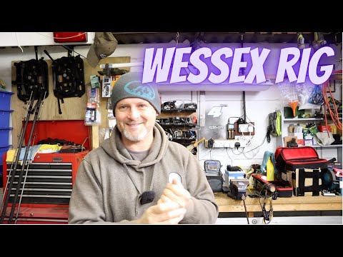 Wessex Rig - Sea Angling beach fishing rig - one up and one down