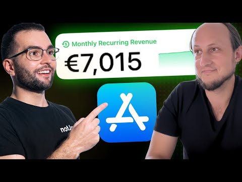 How He Built 30 Apps Making $7K/Month (While Working Full-Time)