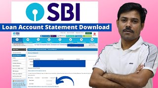 Sbi Loan Account Statement Download | online Sbi Loan Account Statement | Sbi Loan Statement online