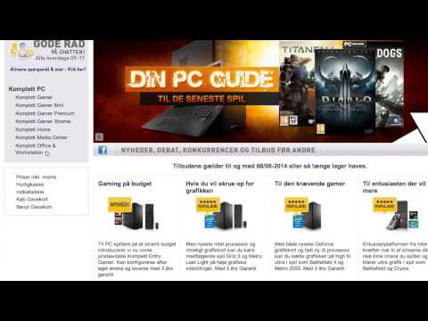 Komplett.dk - Komplett PC