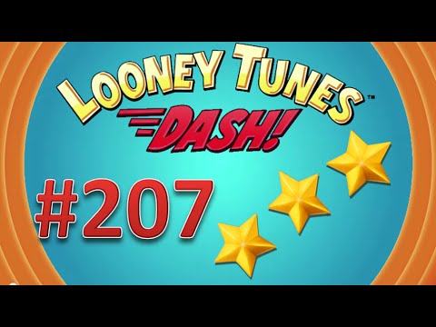 Looney Tunes Dash! level 207 - 3 stars. Episode 14.