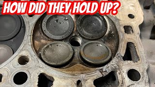 Ford GT 5.8L Heads Teardown 1350 RWHP