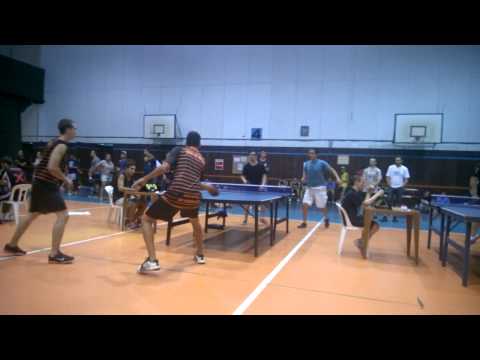 BichUSP 2015 - TMM - Oitavas de Final (LAURP 2 x 1 IME) - Duplas (Vídeo 05)