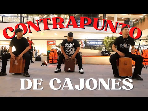 🥁 ¡CONTRAPUNTO DE CAJONES QUE ENCIENDE! 🔥 Sandunga de Barrios Altos