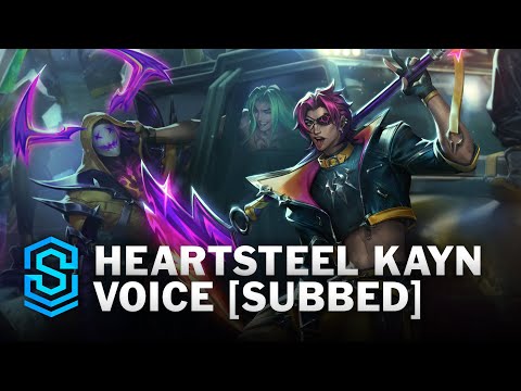 Heartsteel Kayn - Full Voice