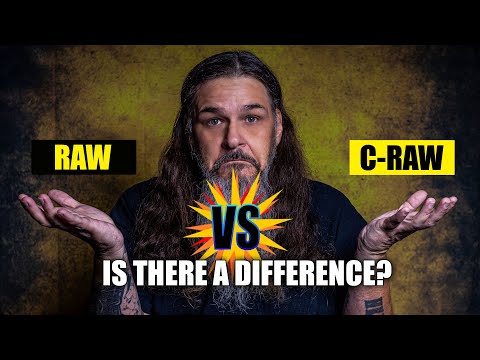 Canon Raw Vs. C-raw: Is there a Difference?