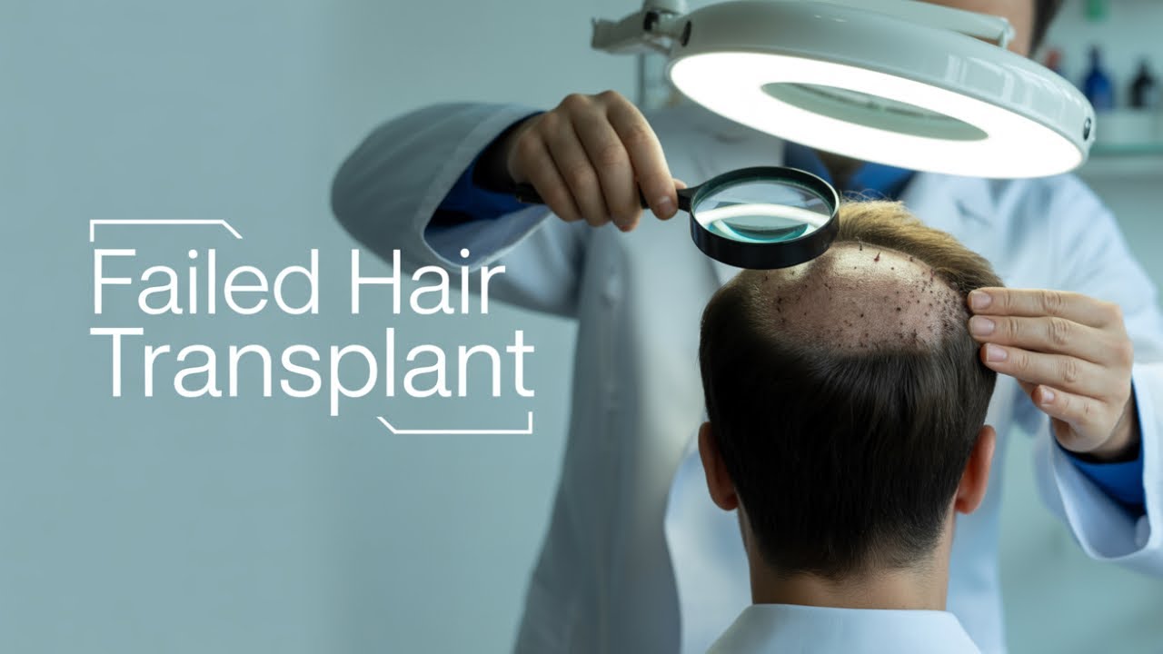 Can hair transplants fail?