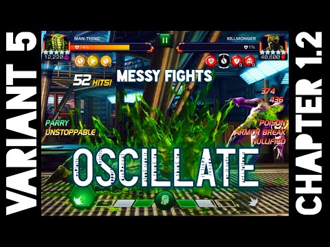 Variant 5 (Blood and Venom) Chapter 1.2 Oscillate Path