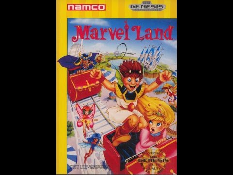 Marvel Land Megadrive