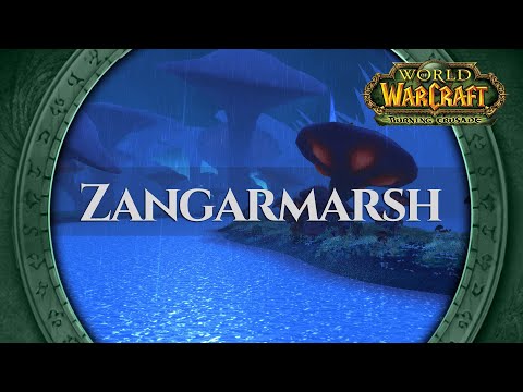 Zangarmarsh - Music & Rain Ambience | World of Warcraft The Burning Crusade