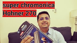 Video thumbnail for Harmonica Review - Hohner chromonica 270 by siddpandya