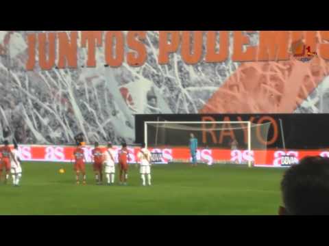 Gol de Trashorras  Rayo 3 Español 0