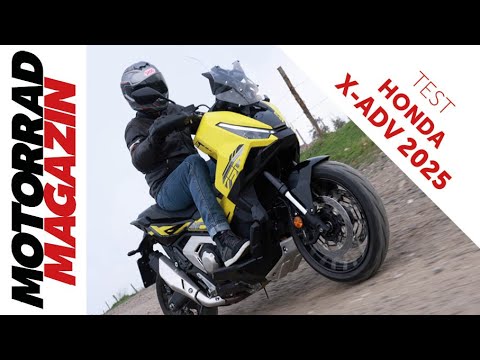 Böser Blick! Honda X ADV 750 2025 im Test – Feineres DCT, bessere Offroad-Abstimmung
