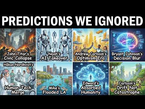 10 Time Traveler Predictions We Ignored Until Now