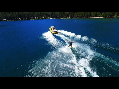 Donner Lake Marina Wake Boarding | Truckee, CA