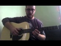 Shakey Graves - Late July (tutorial)