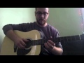 Shakey Graves - Late July (tutorial) 