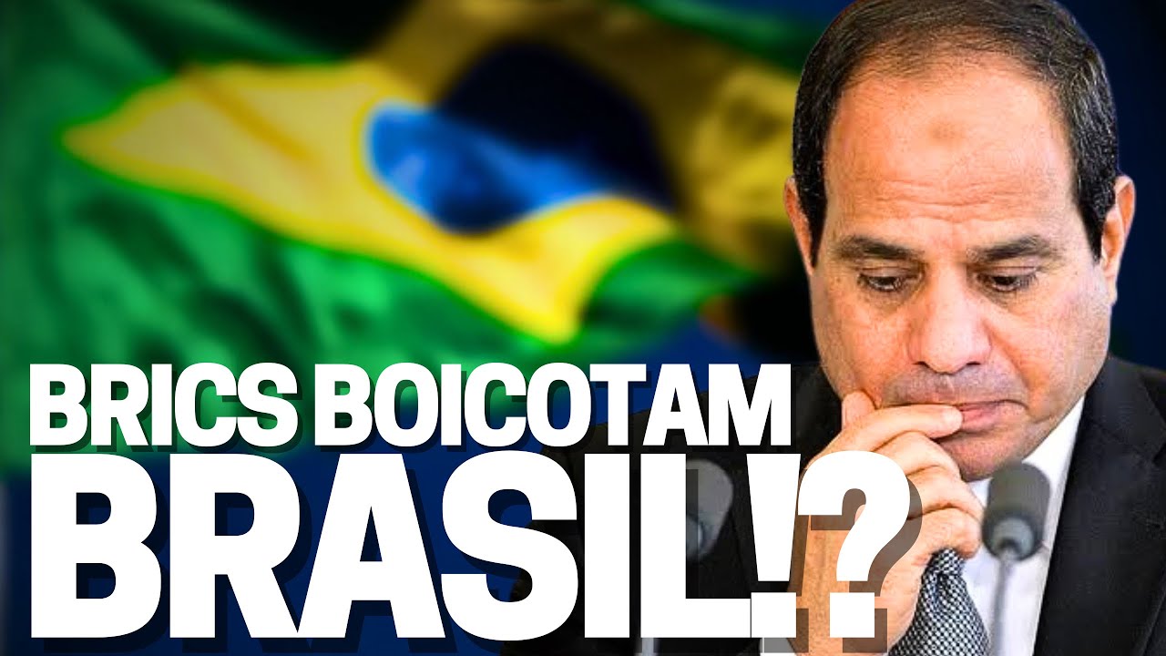 BRICS (Egito) boicotam Brasil na ONU!? Trump: “Ucrânia será derrotada!” - EUA abandonará Zelensky?
