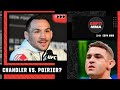 Michael Chandler's not going to burn tread fighting a dog like Dustin Poirier - Rashad Evans