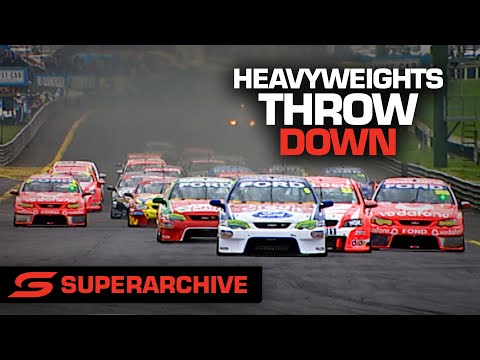 Race 24 - Sandown 500 [Full Race - SuperArchive] | 2007 V8 Supercars Championship