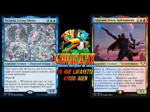 Octavia VS Ghyrson - MTG EDH Duel Commander Cartes Magic