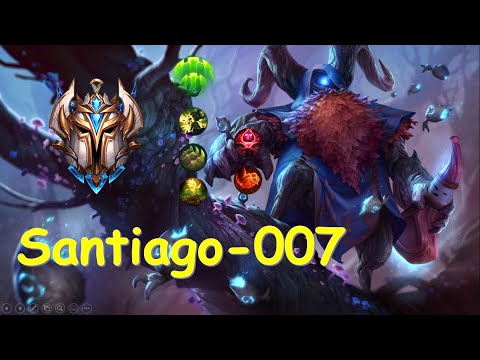 Santiago - 007 / Support Highlights / Thresh-Lux-Senna-Rakan-Bardo-Swain