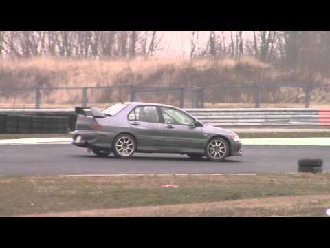 III SuperOes Tor Poznań 2016 -  Piotr Brzoskowski - Mitsubishi Lancer EVO IX