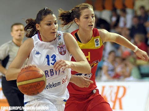 Latinka Dusanic 20pts/3reb/19EFF - Gdynia vs Siedlce 2017-18 season