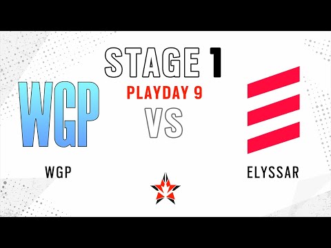 West Garfield vs Elyssar // NA Challenger League - Stage 1 - Playday 9
