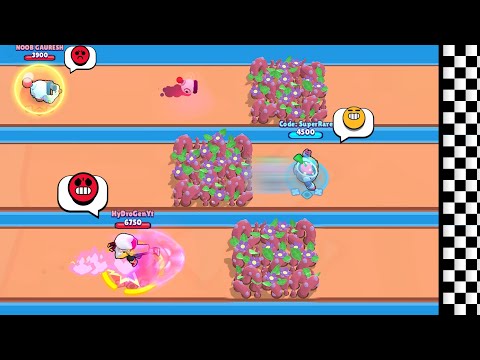 BRAWL STARS ALL TRIOS FASTEST BRAWLER PART 3