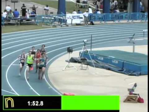 Boys Mile EE Heat 2 - New Balance Outdoor Nationals 2011