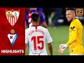 ECHT EEN TE GEKKE SLOTFASE! ? | Sevilla vs Eibar | La Liga 2019/20 | Samenvatting