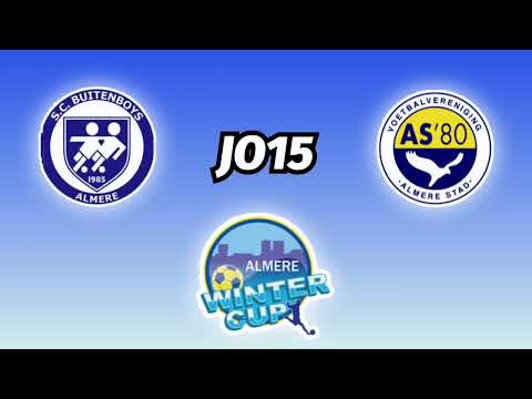 SC Buitenboys JO15 - AS’80 JO15